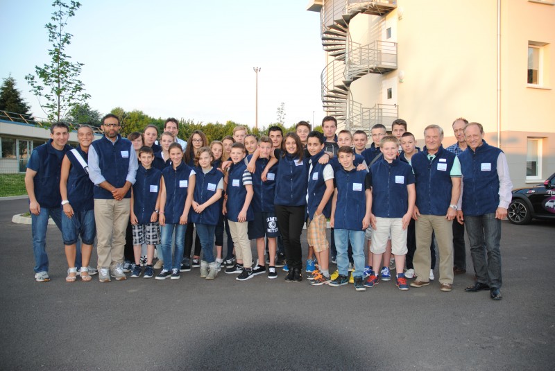 delegation au complet