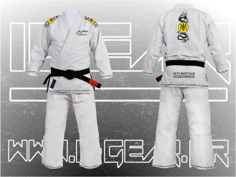 ju jitsu blanc