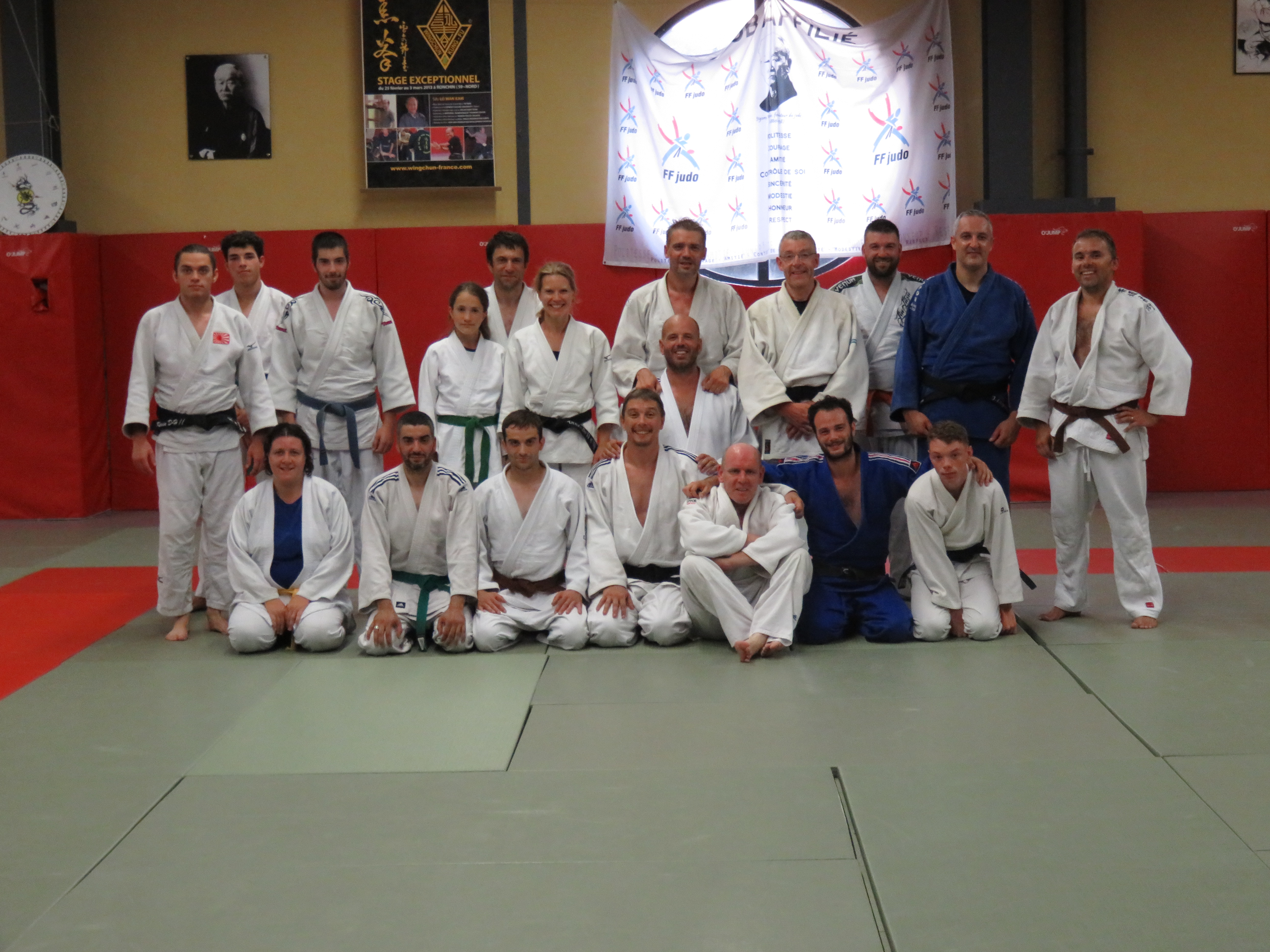 club judo ronchin